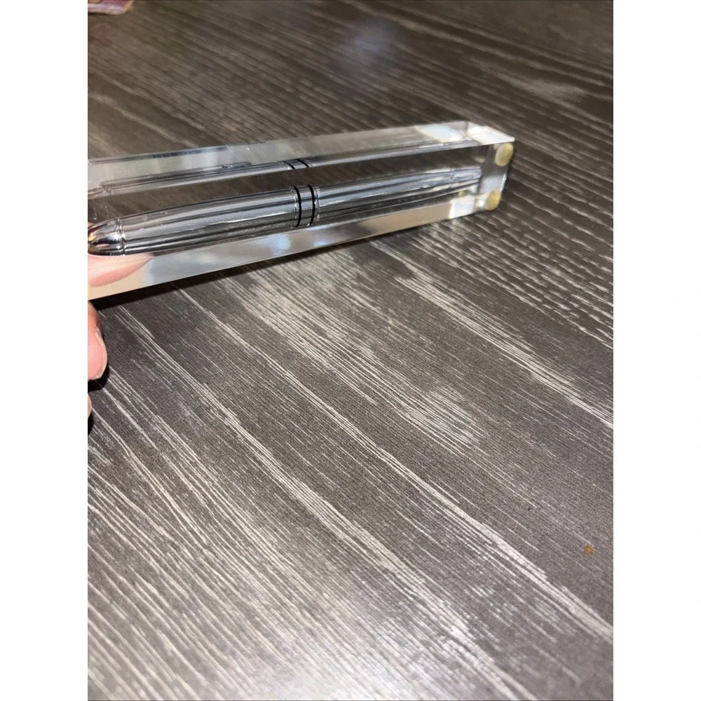 Pen in Lucite NRA-ILA Protection of Lawful Commerce Arms Act‎ Signed 2005 PLCAA